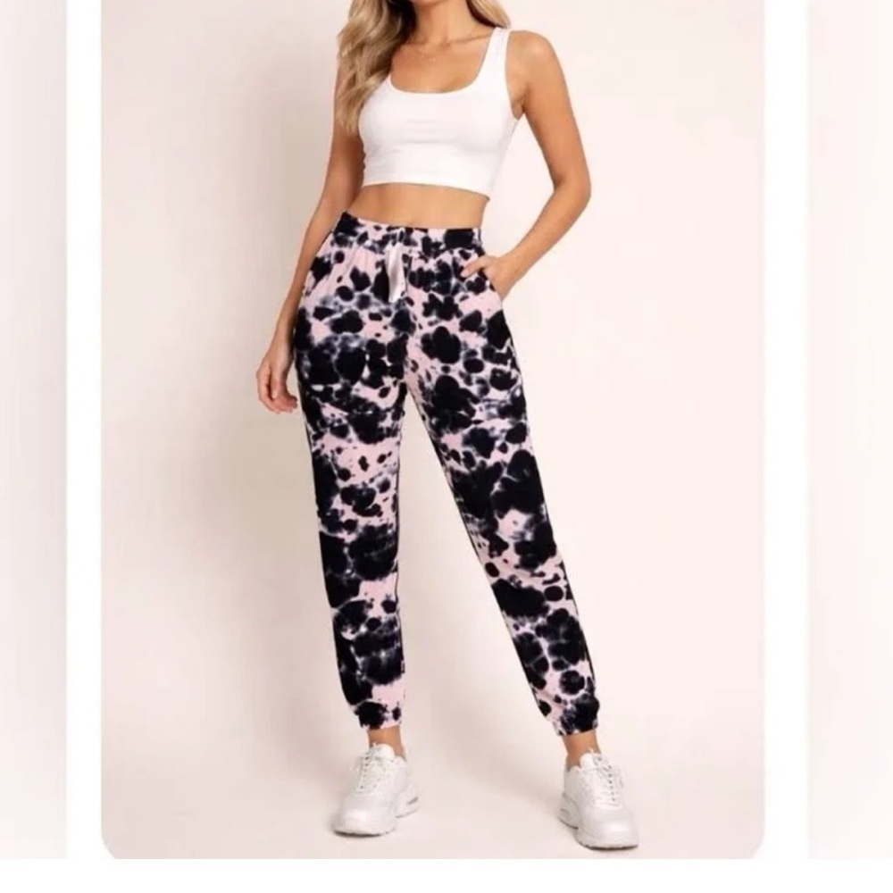 NWT Revolve 525 America tie Dye jogger pants women's size small